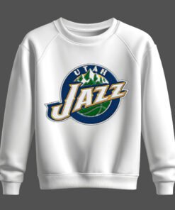 DTG / DTF Print On Demand Sweatshirt Utah Jazz