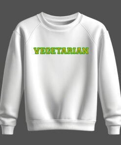 DTG / DTF Print On Demand Sweatshirt Vegetarian (4)