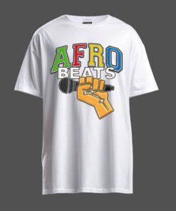 DTG / DTF Print On Demand T-Shirt Afrobeats