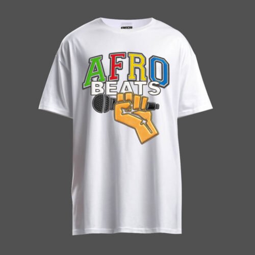 DTG / DTF Print On Demand T-Shirt Afrobeats