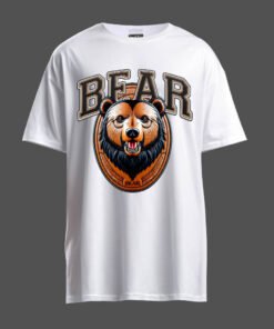 DTG / DTF Print On Demand T-Shirt Bear