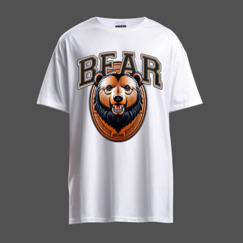 DTG / DTF Print On Demand T-Shirt Bear