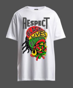 DTG / DTF Print On Demand T-Shirt Black Lives Matters (2)