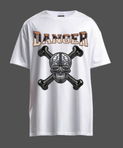 DTG / DTF Print On Demand T-Shirt Danger