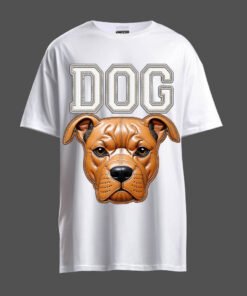 DTG / DTF Print On Demand T-Shirt Dog (3)