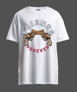 DTG / DTF Print On Demand T-Shirt Friends Forever (2)
