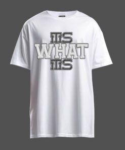 DTG / DTF Print On Demand T-Shirt It Is What It Is