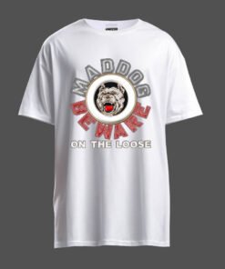DTG / DTF Print On Demand T-Shirt Mad Dog