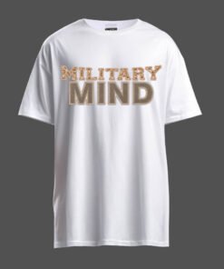 DTG / DTF Print On Demand T-Shirt Military Mind