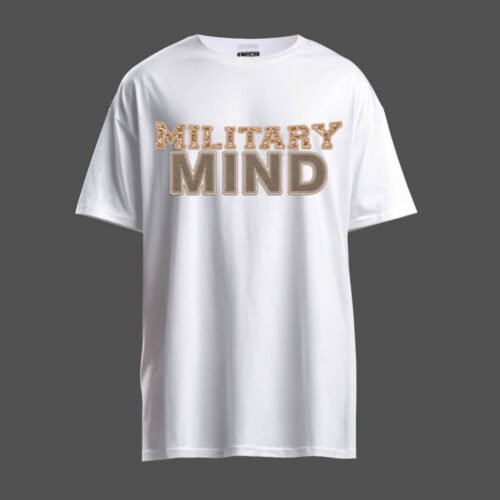 DTG / DTF Print On Demand T-Shirt Military Mind