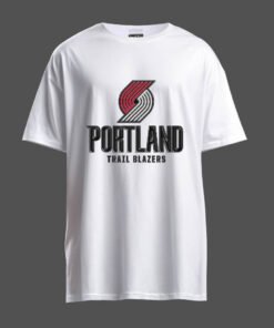 DTG / DTF Print On Demand T-Shirt  Portland Trail Blazers