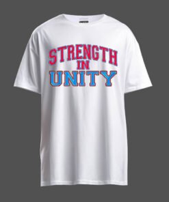 DTG / DTF Print On Demand T-Shirt Strength In Unity