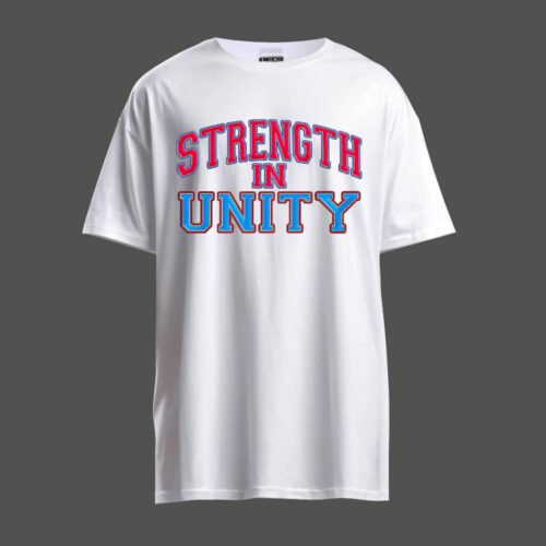 DTG / DTF Print On Demand T-Shirt Strength In Unity