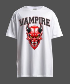 DTG / DTF Print On Demand T-Shirt Vampire