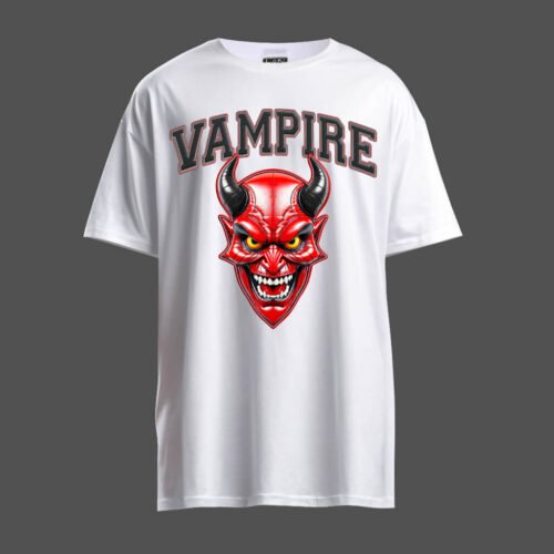 DTG / DTF Print On Demand T-Shirt Vampire