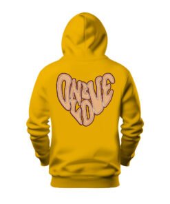 DTG / DTF Print On Demand Hoodie Back One Love (2)