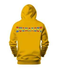 DTG / DTF Print On Demand Hoodie Back Bucharest