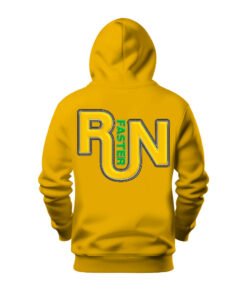 DTG / DTF Print On Demand Hoodie Back Run Faster (1)