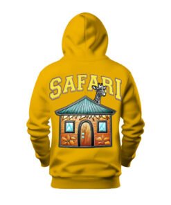 DTG / DTF Print On Demand Hoodie Back Safari (1)