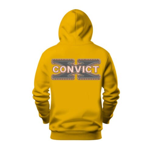 DTG / DTF Print On Demand Hoodie Back X Convict