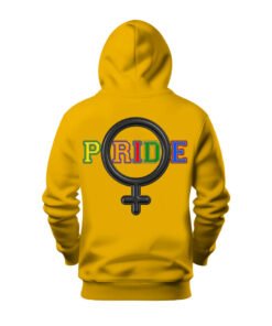 DTG / DTF Print On Demand Hoodie Back LGBT Female