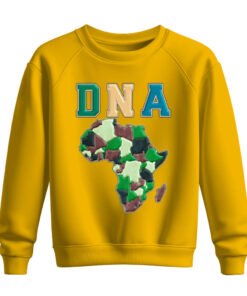 DTG / DTF Print On Demand Sweatshirt Africa DNA