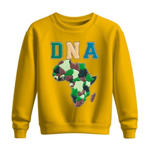 DTG / DTF Print On Demand Sweatshirt Africa DNA