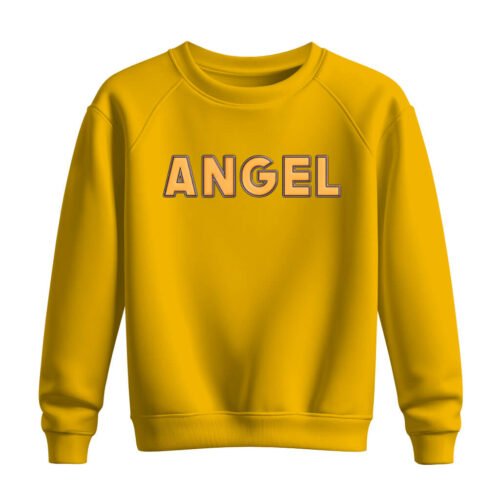 DTG / DTF Print On Demand Sweatshirt Angel