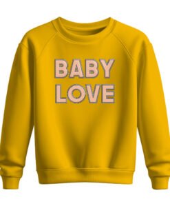 DTG / DTF Print On Demand Sweatshirt Baby Love