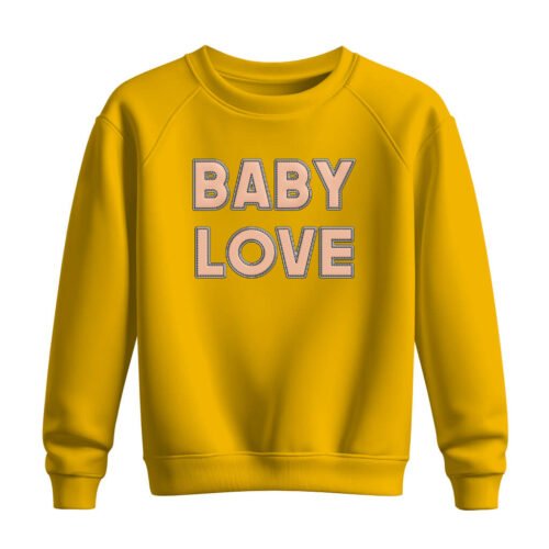 DTG / DTF Print On Demand Sweatshirt Baby Love