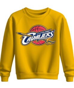 DTG / DTF Print On Demand Sweatshirt Cleveland Cavaliers