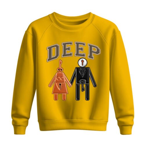 DTG / DTF Print On Demand Sweatshirt Deep