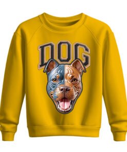 DTG / DTF Print On Demand Sweatshirt Dog (1)