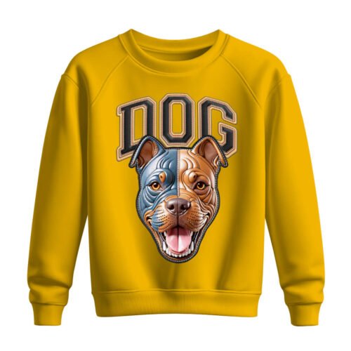 DTG / DTF Print On Demand Sweatshirt Dog (1)