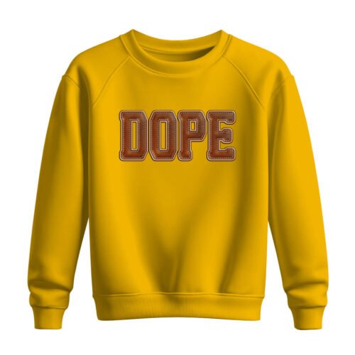 DTG / DTF Print On Demand Sweatshirt Dope (1)