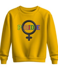 DTG / DTF Print On Demand Sweatshirt LGBT Female