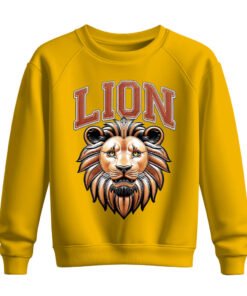 DTG / DTF Print On Demand Sweatshirt Lion