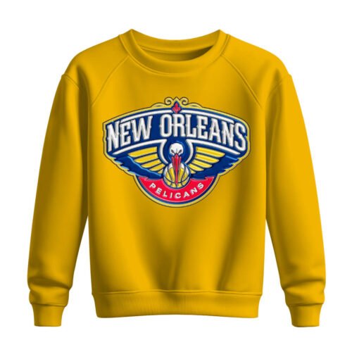 DTG / DTF Print On Demand Sweatshirt New Orleans Pelicans