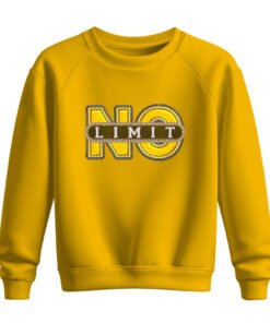 DTG / DTF Print On Demand Sweatshirt No Limit (3)