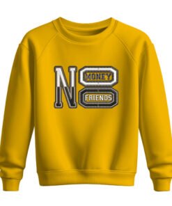 DTG / DTF Print On Demand Sweatshirt No Money No Friends