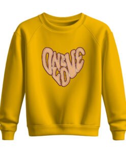 DTG / DTF Print On Demand Sweatshirt One Love (2)
