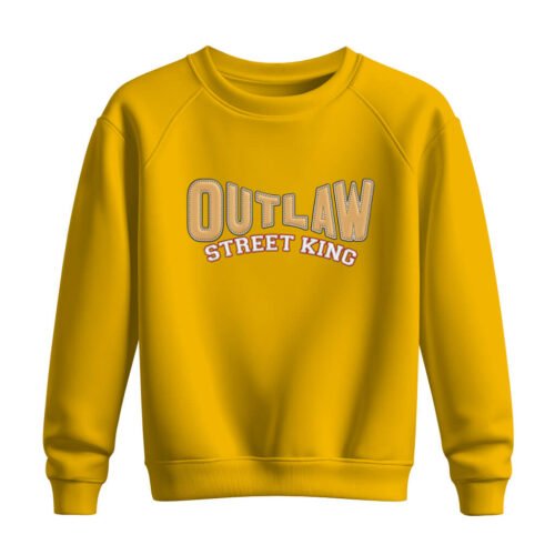 DTG / DTF Print On Demand Sweatshirt Outlaw (3)