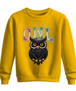 DTG / DTF Print On Demand Sweatshirt Owl