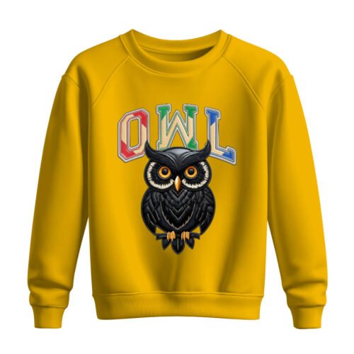 DTG / DTF Print On Demand Sweatshirt Owl