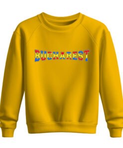 DTG / DTF Print On Demand Sweatshirt Bucharest