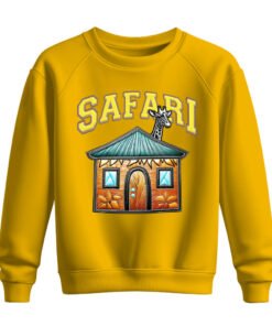 DTG / DTF Print On Demand Sweatshirt Safari (1)