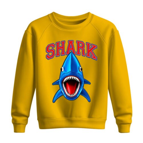 DTG / DTF Print On Demand Sweatshirt Shark