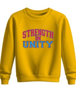 DTG / DTF Print On Demand Sweatshirt Strength In Unity