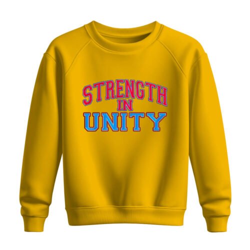 DTG / DTF Print On Demand Sweatshirt Strength In Unity