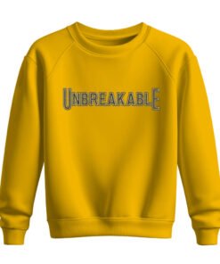 DTG / DTF Print On Demand Sweatshirt Unbreakable (3)
